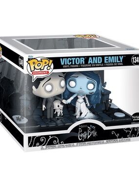 Funko Pop! Moment Victor and Emily Blue and Gray Vinyl Figure Set